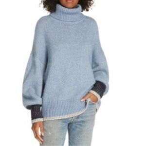 La Ligne Oversize Turtleneck Sweater, XS, Very Good Condition